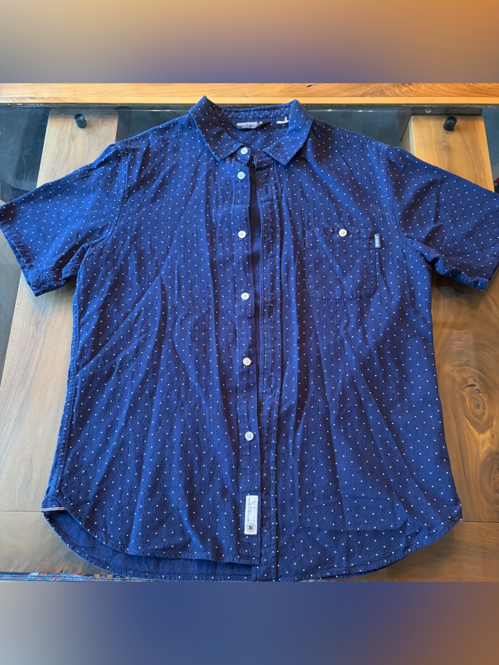 Undefeated Athletics Short-Sleeve Button-Down